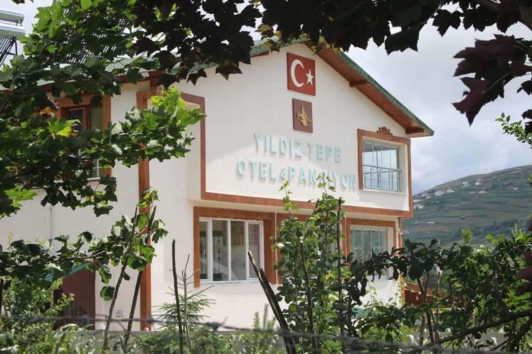 Yildiz Tepe Otel&Pansiyon Орду Екстериор снимка